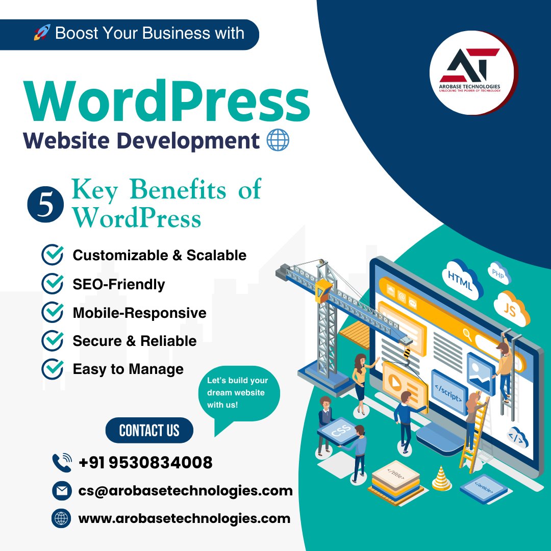 🚀 Boost Your Business with WordPress Website Development!
Contact Us:
📞 +91 9530834008
📧 cs@arobasetechnologies.com
🌍 www.arobasetechnologies.com
how to make a wordpress website,wordpress website,create a wordpress website,make a wordpress website,how to create a wordpress website,build a wordpress website,wordpress website tutorial,wordpress,how to build a wordpress website,wordpress tutorial,how to build a website for your business,how to build a website with wordpress,build small business website with wordpress,how to make a website,wordpress tutorial for beginners
#short #GraphicDesigning #SEOExperts #wordpress #wordpresswebdesign #wordpressdeveloper #wordpress #wordpressblog #wordpressdesign #WordPressWebsite #wordpresssupport #wordpresswebsite #wordpressblogger #wordpressdevelopment #wordpresstheme #wordpressdesign #wordpressdevelopmentcompany #WordPressDevelopmentServices #wordpressdevelopmentservices #arobasetechnologies