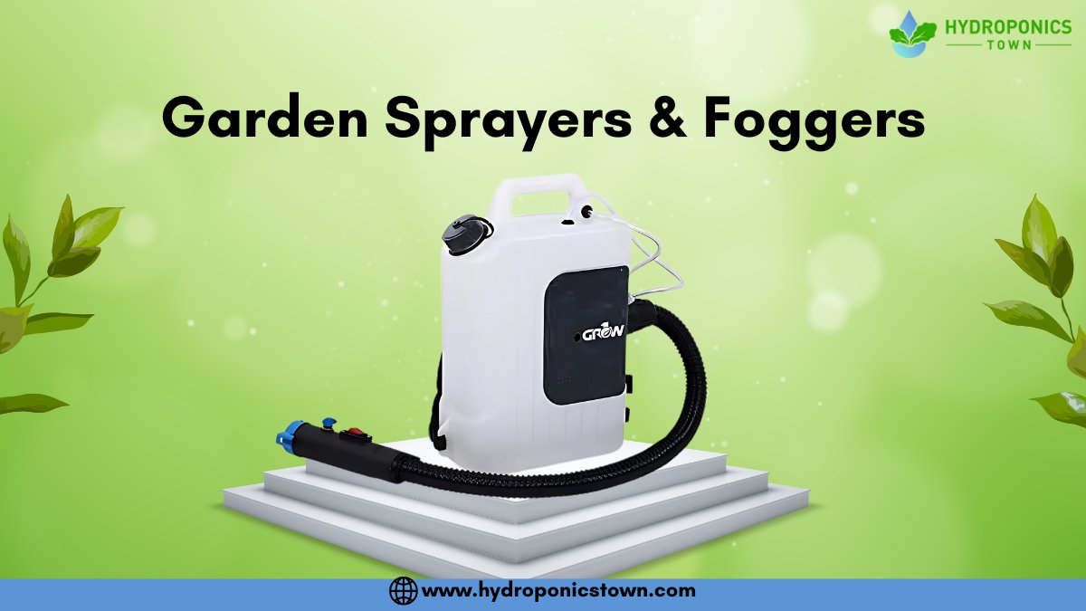 Garden Sprayers & Foggers