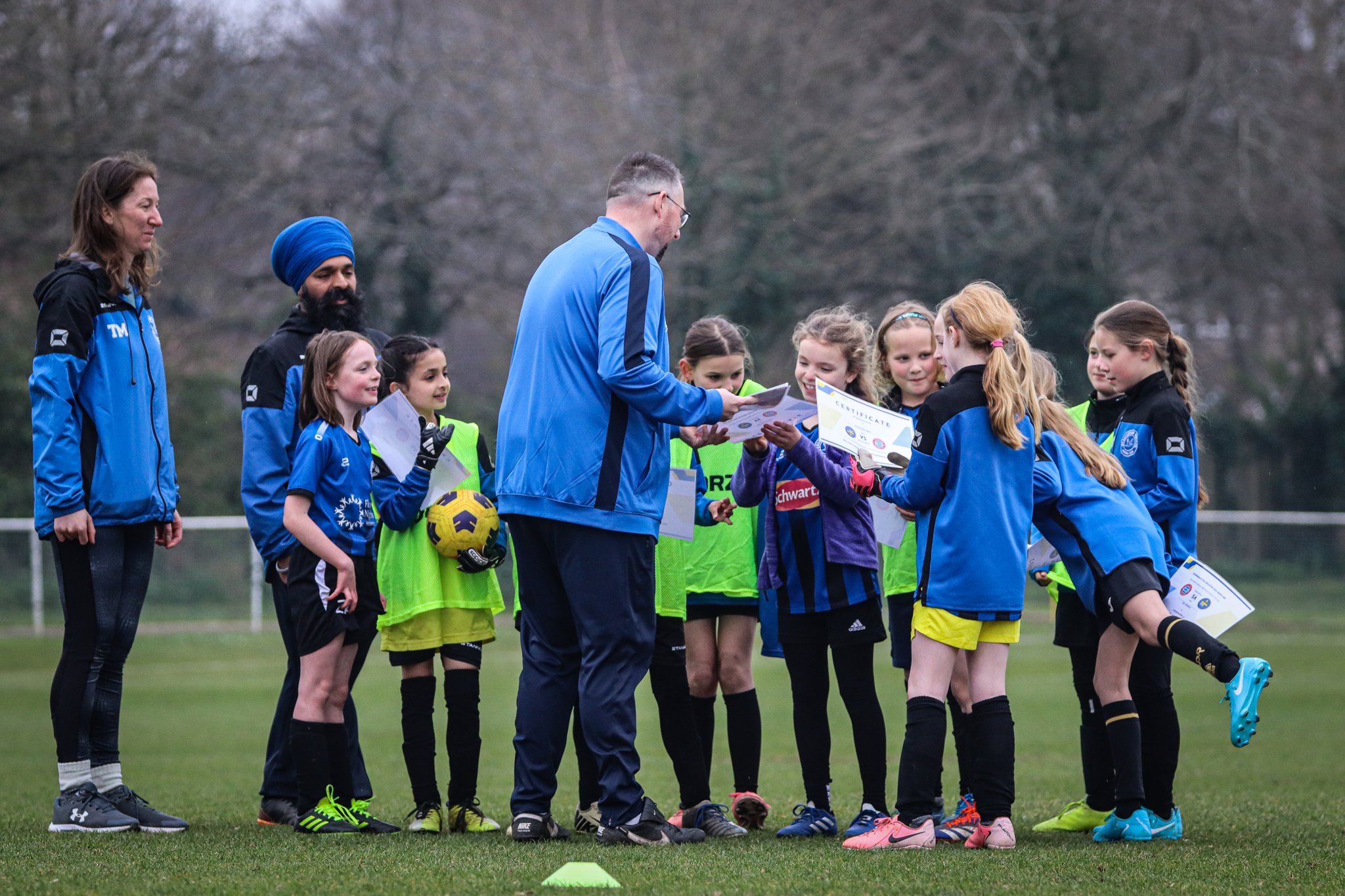 Image: AUWFC. Photo by Harry Ware 