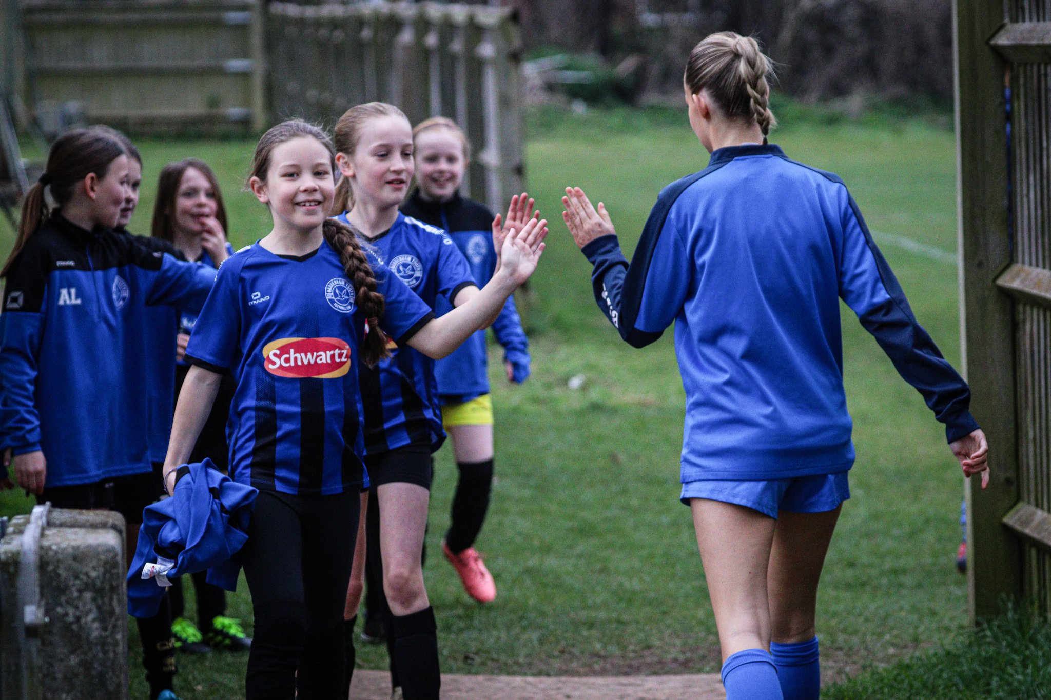 Image: AUWFC Freya Gilmore. Photo by Harry Ware 