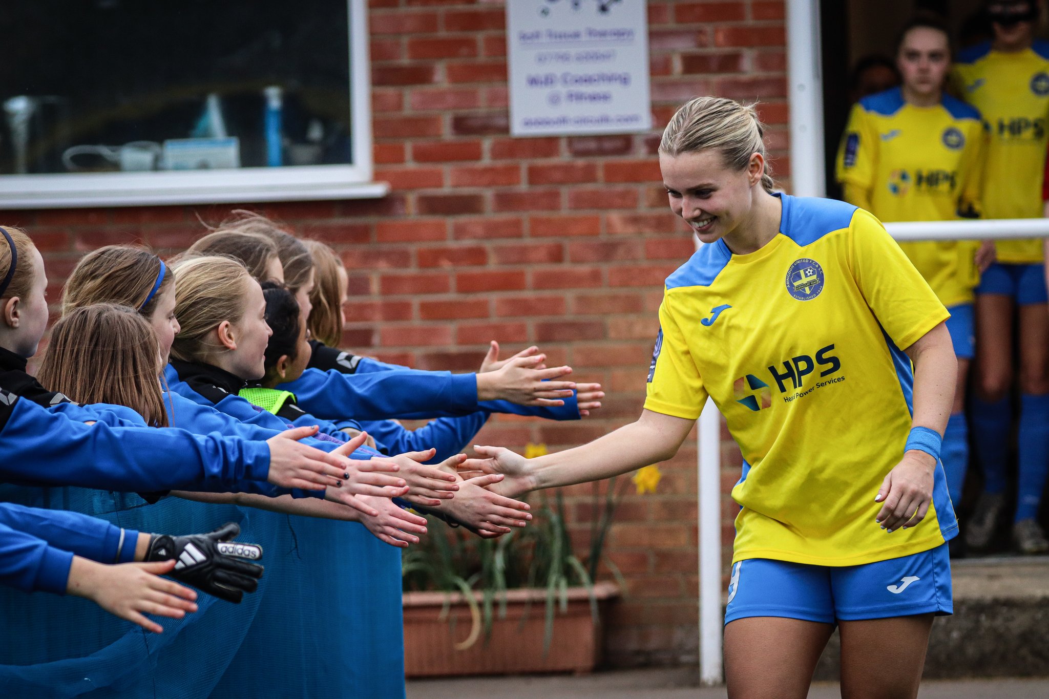 Image: AUWFC Mollie Dyer. Photo by Harry Ware 