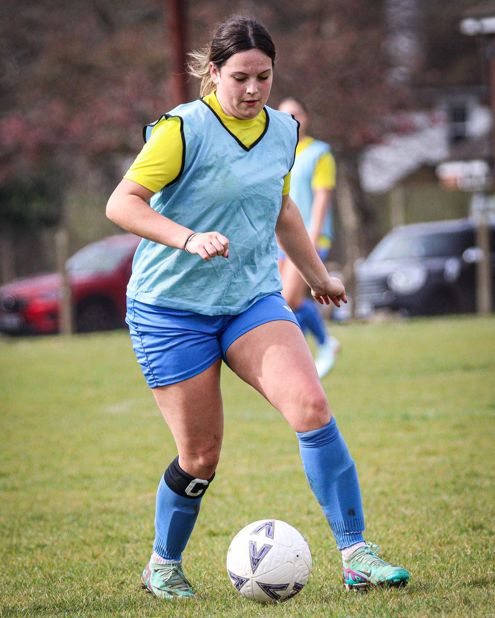 Image: AUWFC U17s. Photo by Harry Ware 