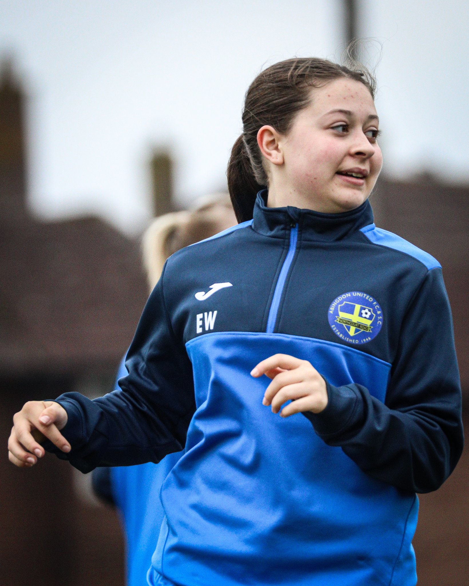 Image: AUWFC U17s. Photo by Harry Ware 