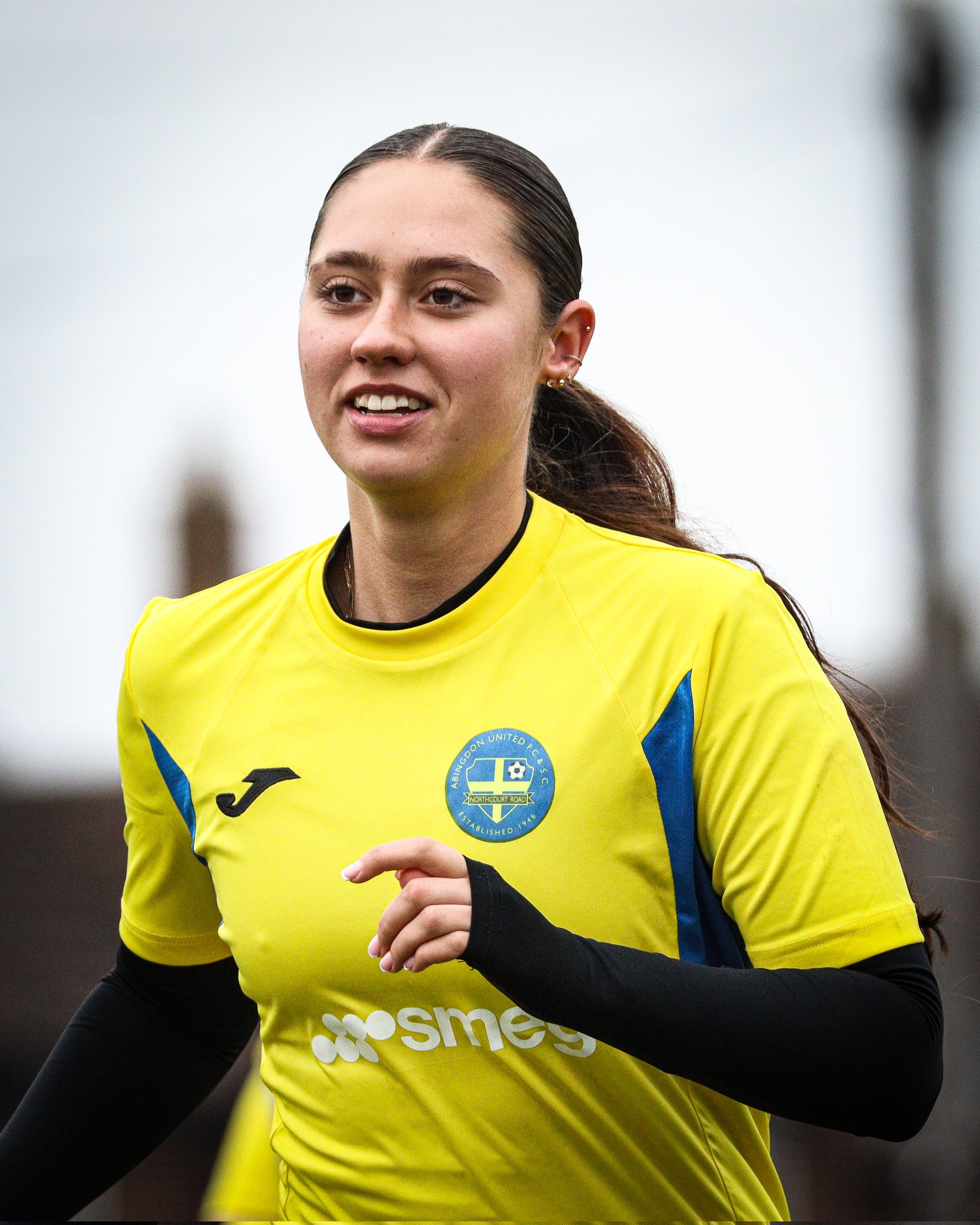 Image: AUWFC U17s. Photo by Harry Ware 