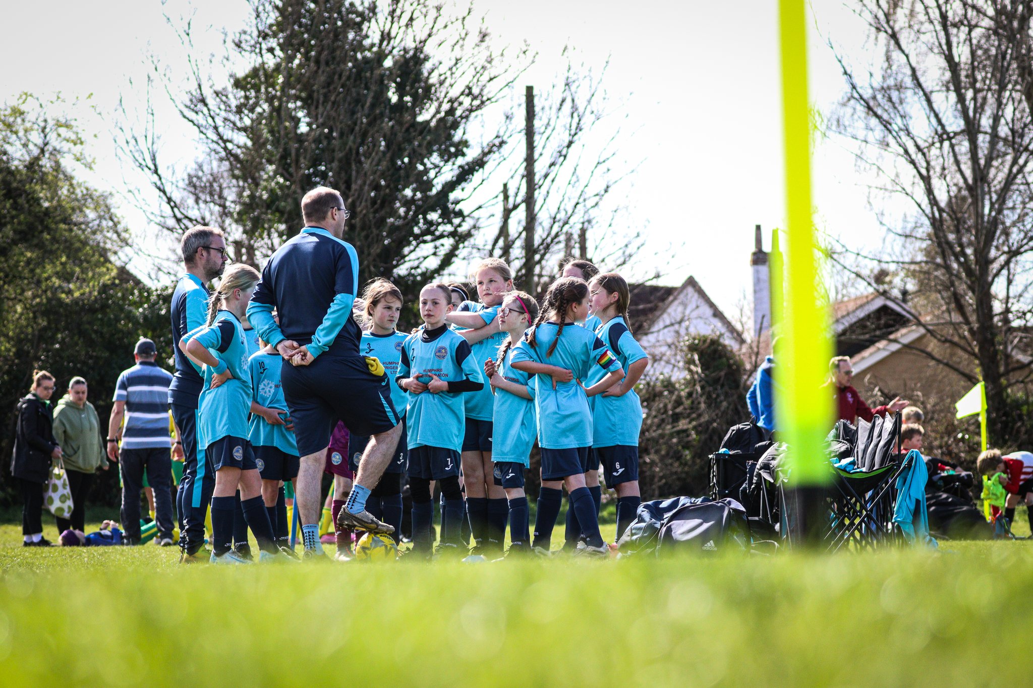 Image: AUWFC U10s. Photo by Harry Ware 