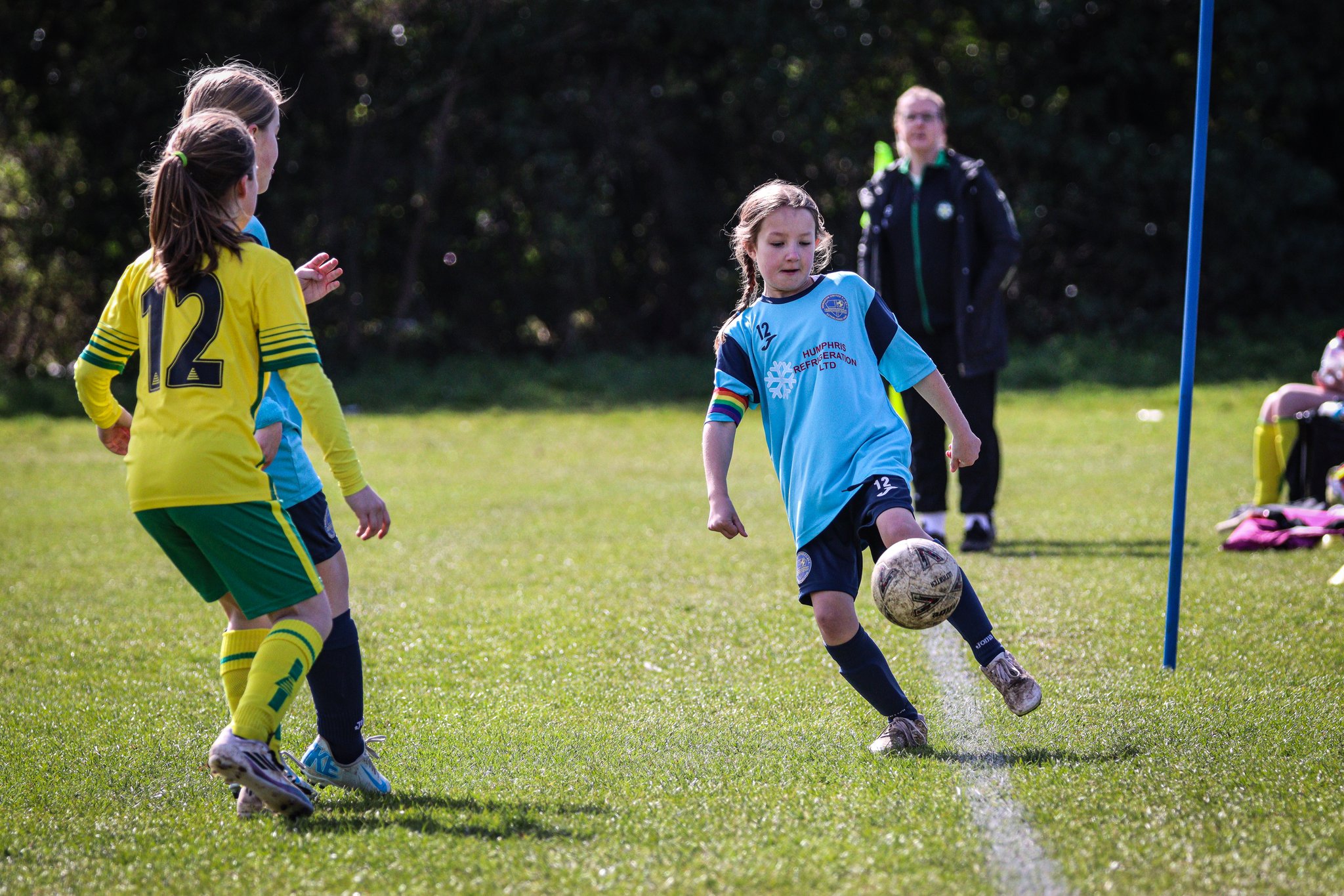 Image: AUWFC U10s. Photo by Harry Ware 