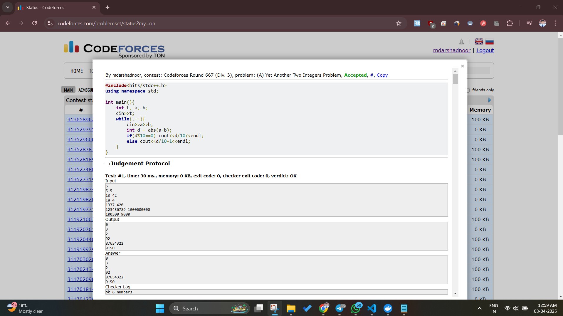 codeforce competitive programming