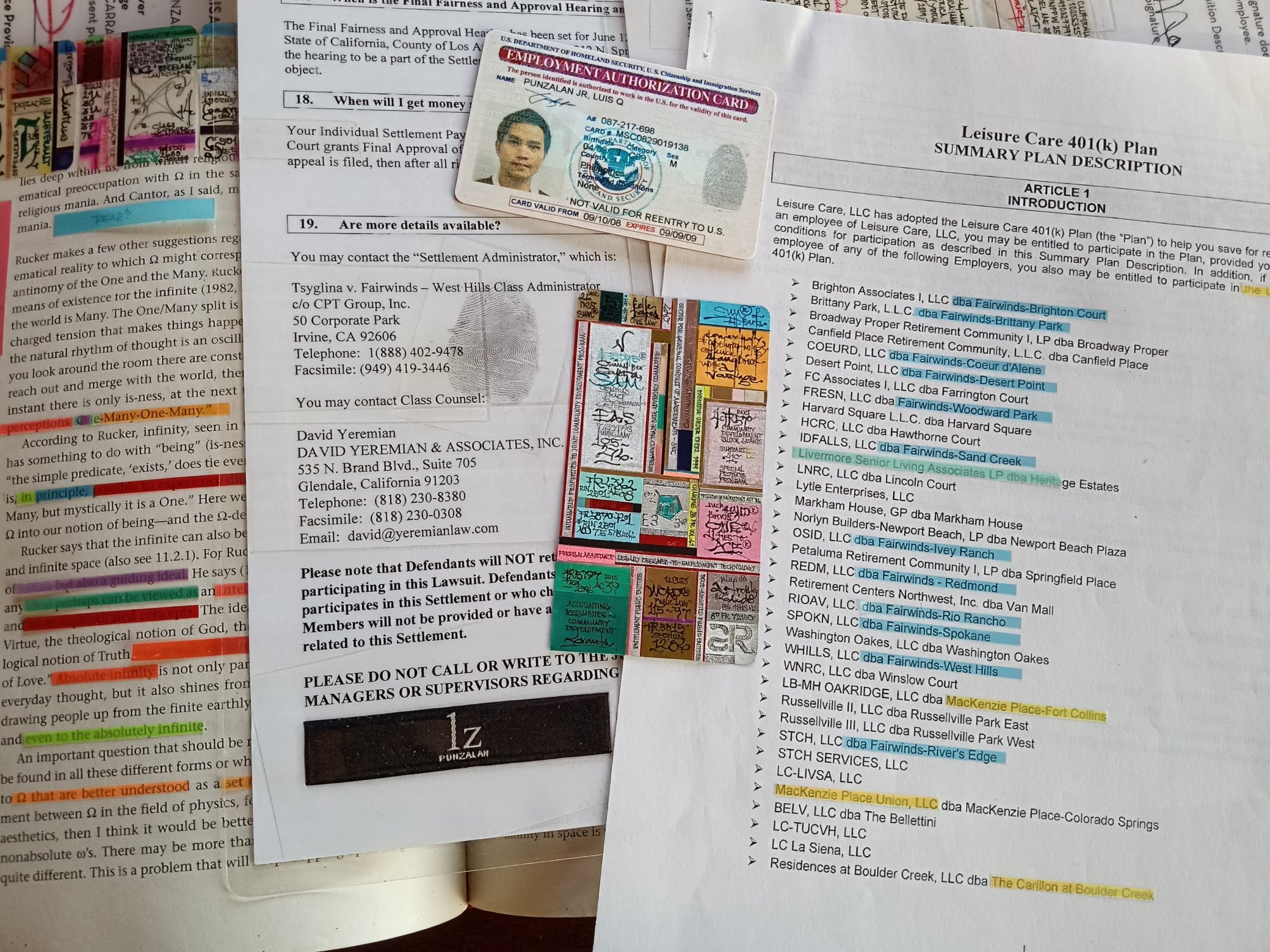 ...{41825} @LeisureCare #WORK℠ #BI #AD®•VANTAGE℠ 5 #USC553 to #SQUARE #PAGA #NTX @USAO_NDCA
@CIA
California #LABOR #CODE 2698 'shall be known & may be cited as Private Attorneys General Act of 2004 @USNavy #SO! #READ® #IT #VERBATIM @AmericaWorksNYS #NFT℠' @Philippine_Navy?...