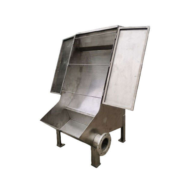 The hydrasieve static screen, called Hydrosieve, is mainly made of wedge wire screens designed for gravity-fed applications. It operates without moving parts, making it highly reliable and cost-effective for continuous wastewater treatment and industrial filtration processes.

Efficient Solid-Liquid Separation
The Hydrasieve Static Screen is engineered to handle various separation tasks. It utilizes a stainless steel wedge wire panel set at a precise angle to ensure optimal flow and maximum solids capture. Whether you are dealing with sludge, industrial effluent, or process water, this static sieve screen effectively removes solids without external power or complex mechanical systems.

Key Features and Benefits of Hydrasieve Static Screens
• Non-Clogging Design: The unique parabolic static screen surface ensures that solids are screened efficiently while minimizing blockages.