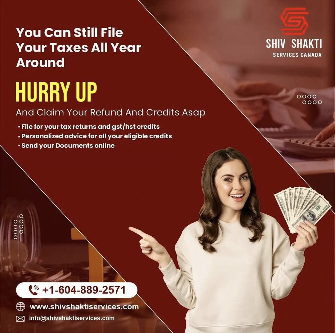 Tax Filing Services in Surrey BC Canada 