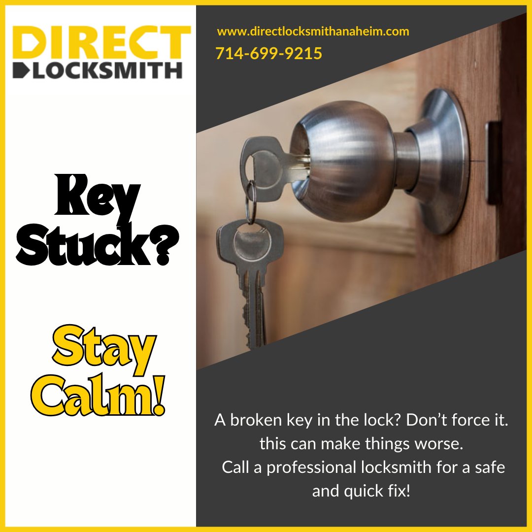 👇 | Contact us at:
☎ | 714-699-9215
🌐 | Visit https://directlocksmithanaheim.com
Locksmith
Locksmith near me
Mobile Locksmith
Local locksmith
Car keys replacement
Lost car keys
Car keys Make
Locksmith near my area
Locksmith service
Auto keys replacement