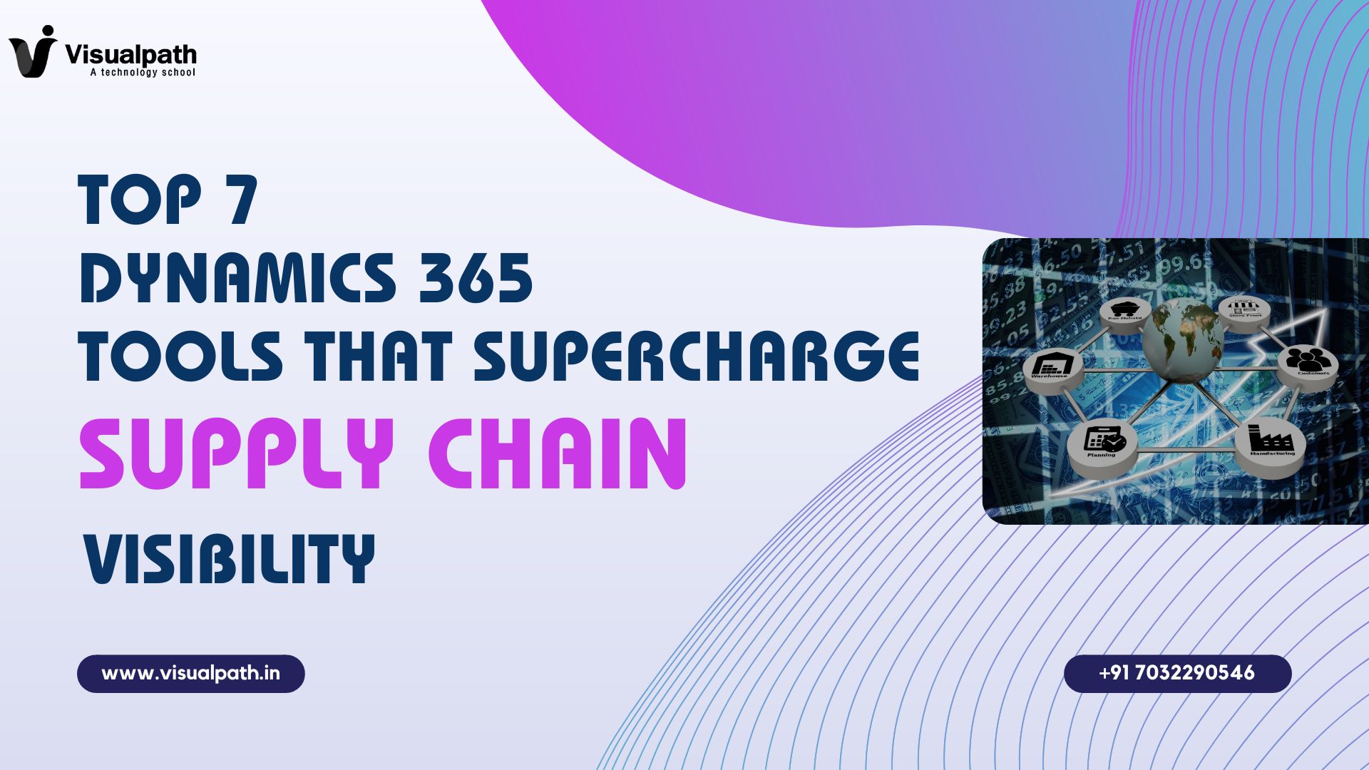 Visualpath delivers D365 Supply Chain Management with hands-on Microsoft Dynamics 365 Training. Learn globally from the USA, UK, Canada, Dubai & Australia with job-oriented skills. Book your Free Demo now and start today. Call: +91-7032290546.
WhatsApp: https://wa.me/c/917032290546
Visit: https://www.visualpath.in/online-dynamic-365-supply-chain-management.html
Visit our Blog: https://visualpathblogs.com/d365-supply-chain-management-functionaltl/