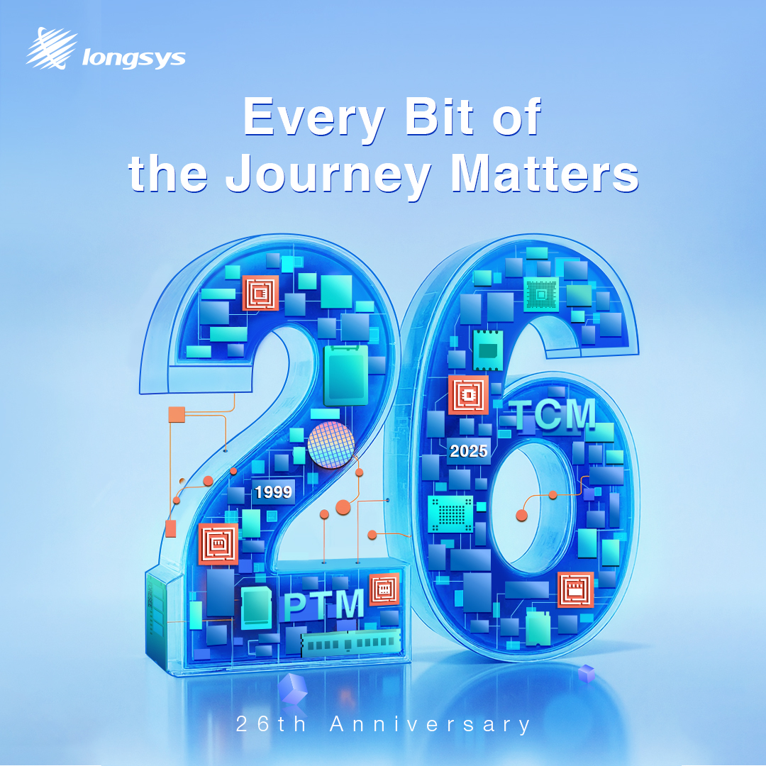 Longsys 26th Anniversary