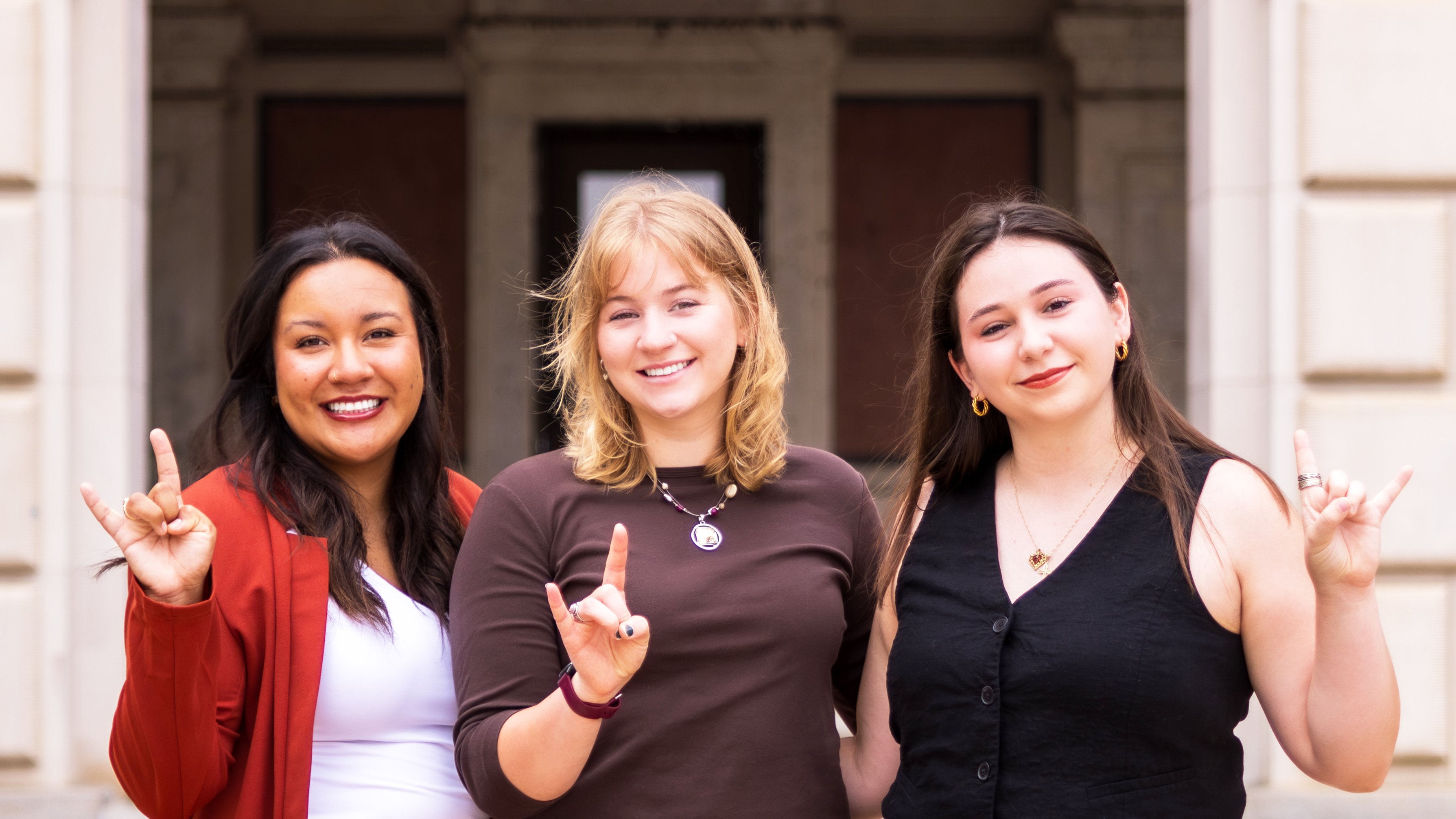 Division student employee of the year award finalists