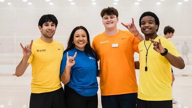 RecSports student employees