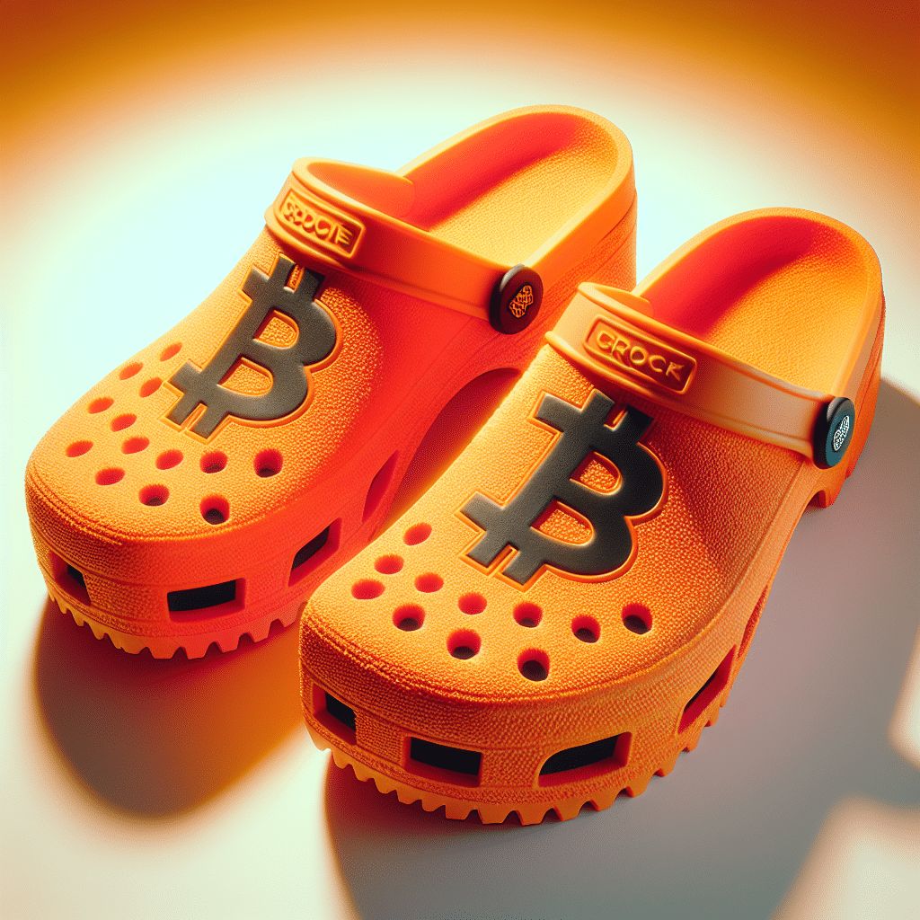 ビットコイン愛が止まらない！限定版 Bitcoin Crocs V3 登場！