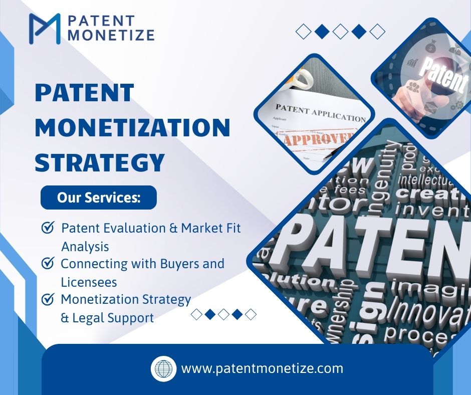 Patent Monetization Strategy