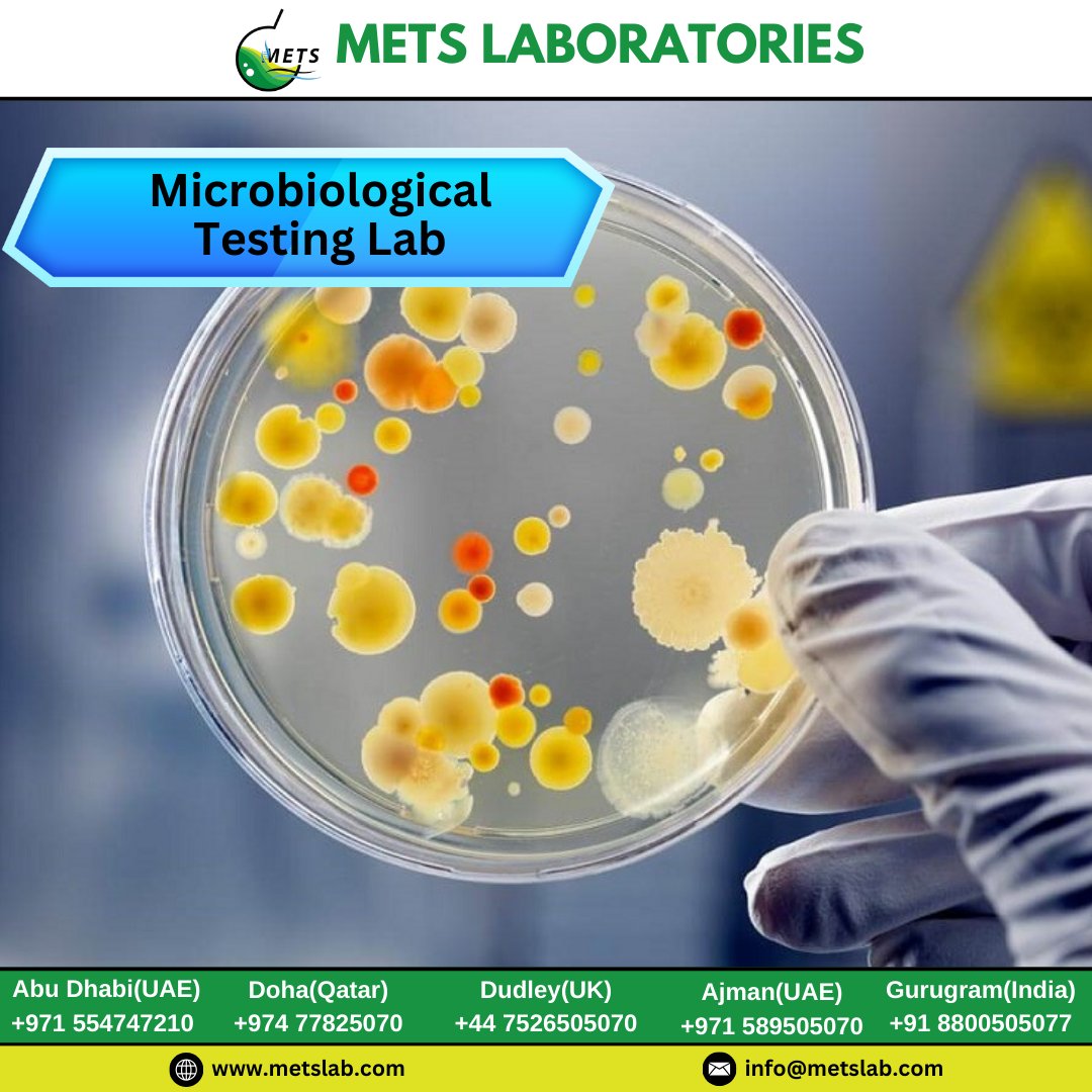 Microbiological Testing Lab - Metslab