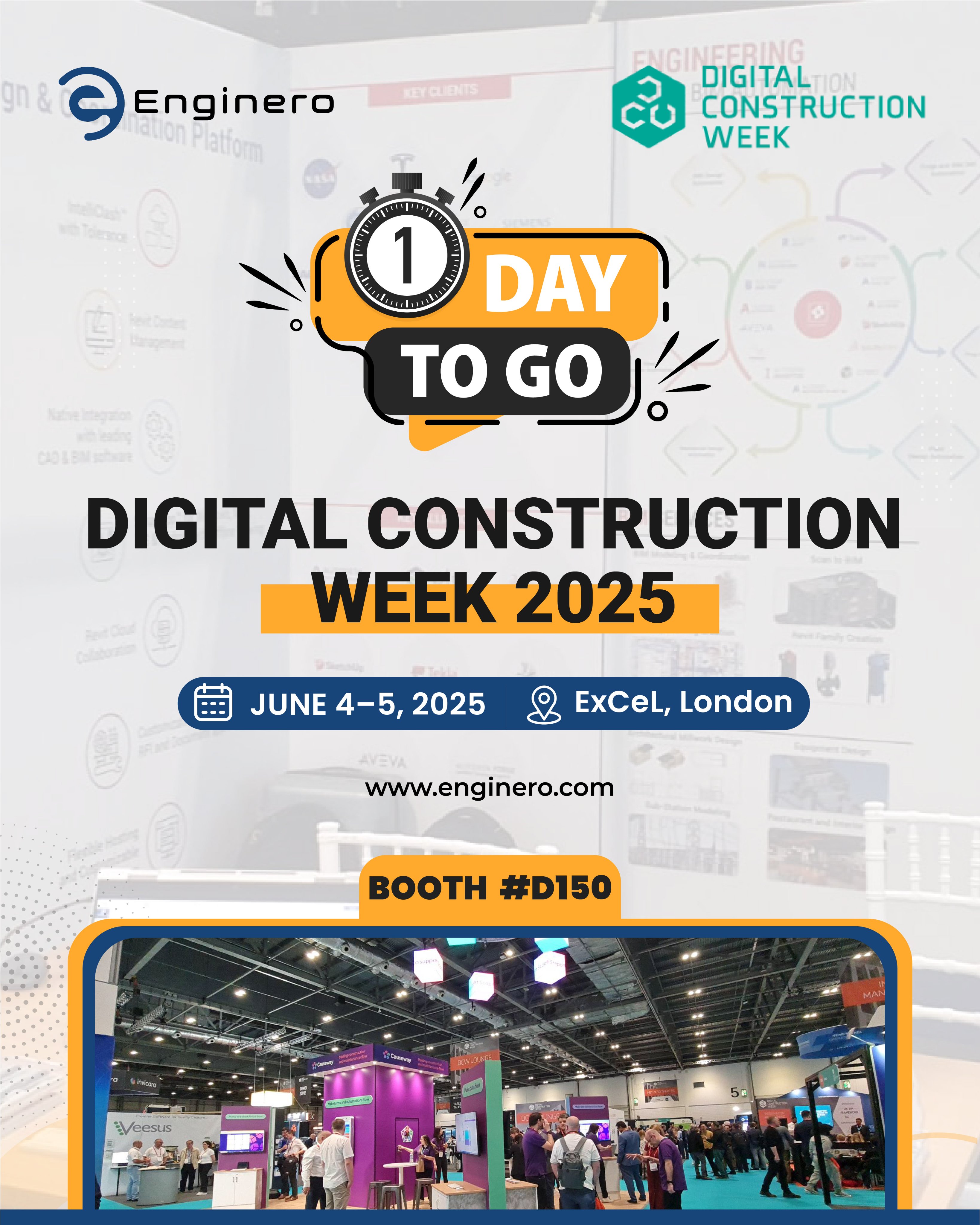 Digital Construction Week 2025