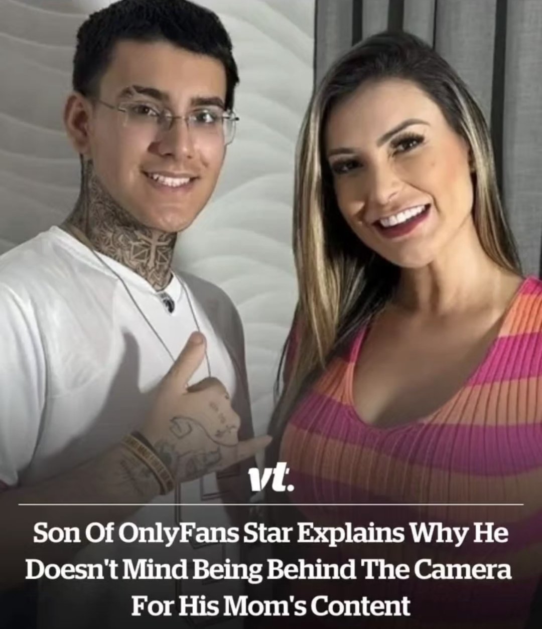 The OnlyFans story of a mom involving her son in content creation is deeply unsettling.

This crosses ethical lines and shows the dark side of digital platforms. Society needs to address these boundaries fast. 