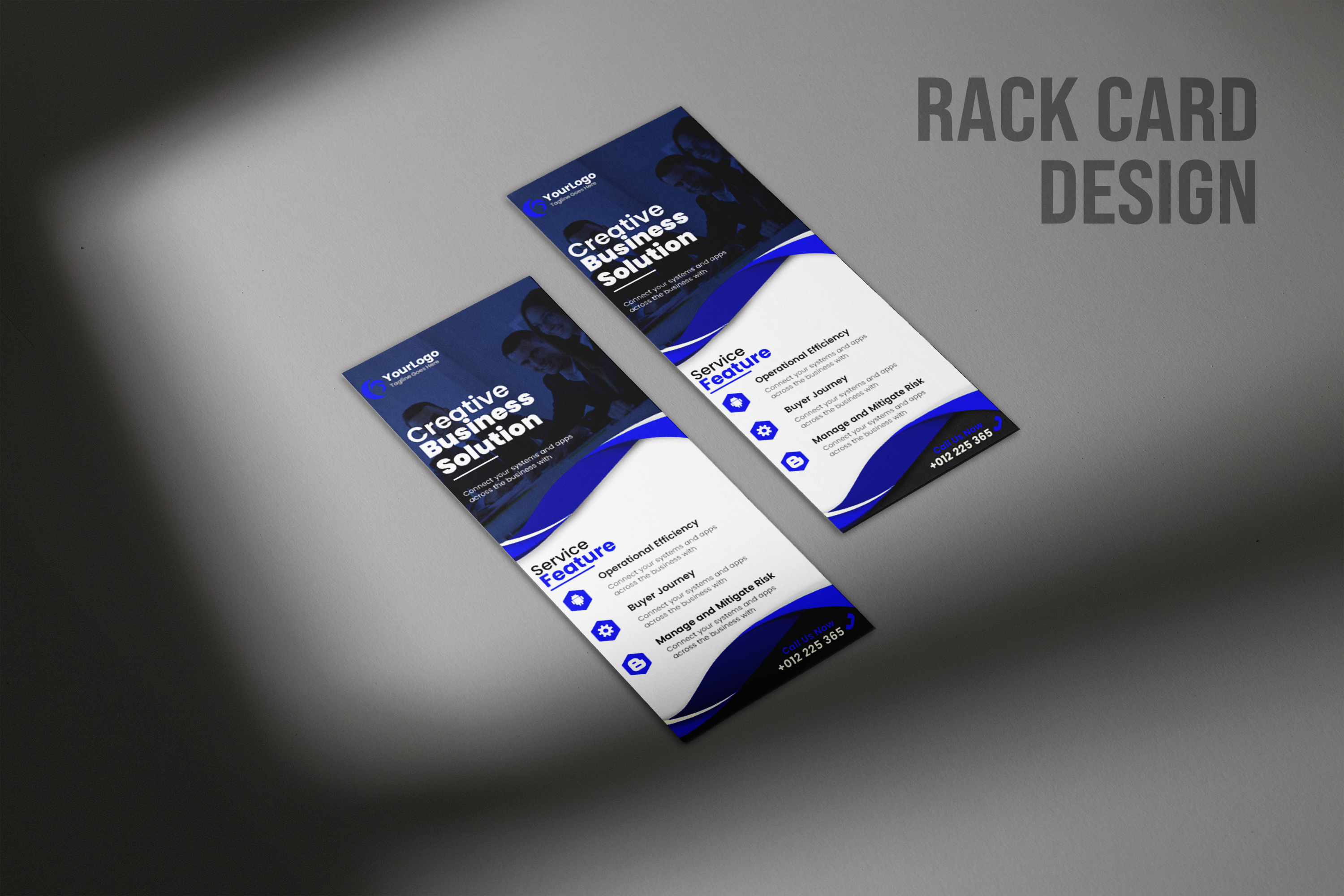 Use Eye-Catching Rack Cards to Expand Your Brand!
A striking, contemporary rack card design that effectively and imaginatively conveys your services will make a strong first impression. This small design has a HUGE impact whether you're advertising a solution or highlighting features!

 Why Rack Cards Are Effective: 
✦ Stylish, contemporary design that grabs attention 
✦ Perfect for corporate communications, events, or business promotions 
✦ Ideal dimensions for direct marketing, display racks, and handouts

Get your personalized design right away to convert browsers into purchasers!

📩 Feel free to DM for collaboration or design inquiries.
Dm: 01602713564
E-mail: designiologist@gmail.com