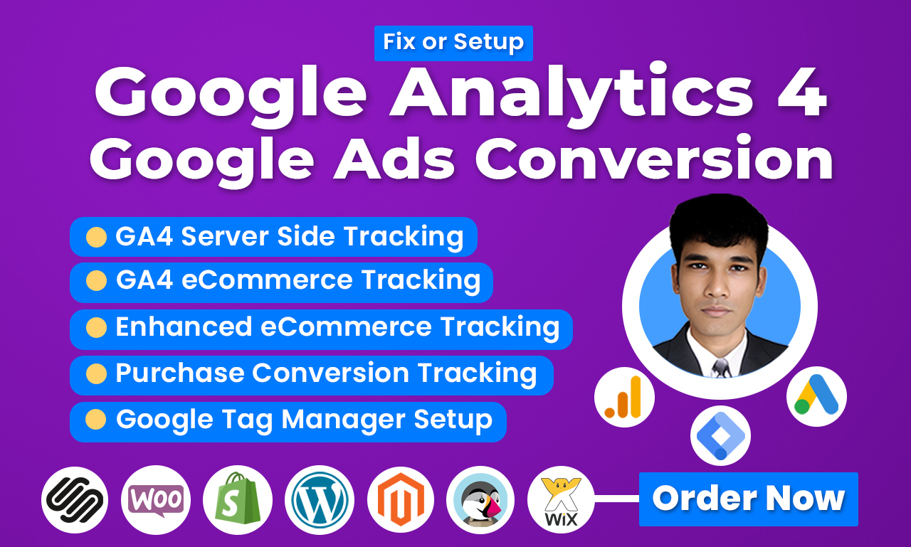 Did you know?
GA4 with server-side GTM increases attribution accuracy by over 40%.
Let’s install it the right way → https://www.fiverr.com/s/NNL7E8p
#GA4Upgrade #ServerSideGTM #TrackingTips #AttributionMatters