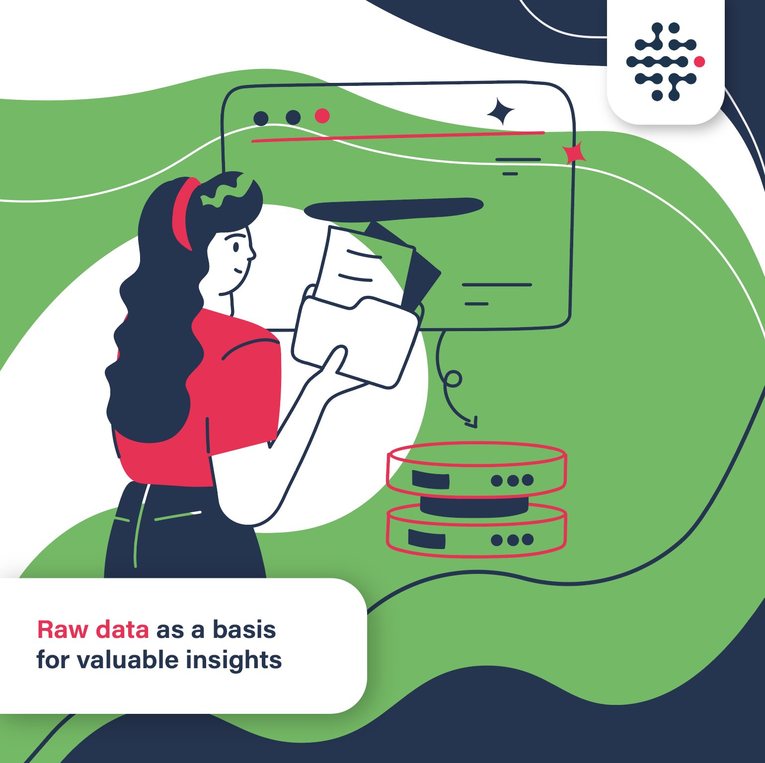 raw data as a basis for valuable insights - BFT