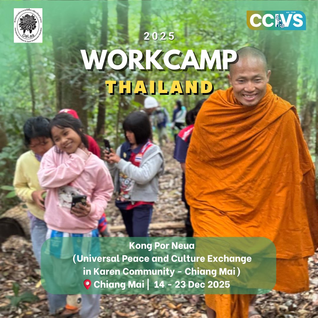 Support the Buddhist ceremony, run youth activities, and live at a hill tribe temple.  