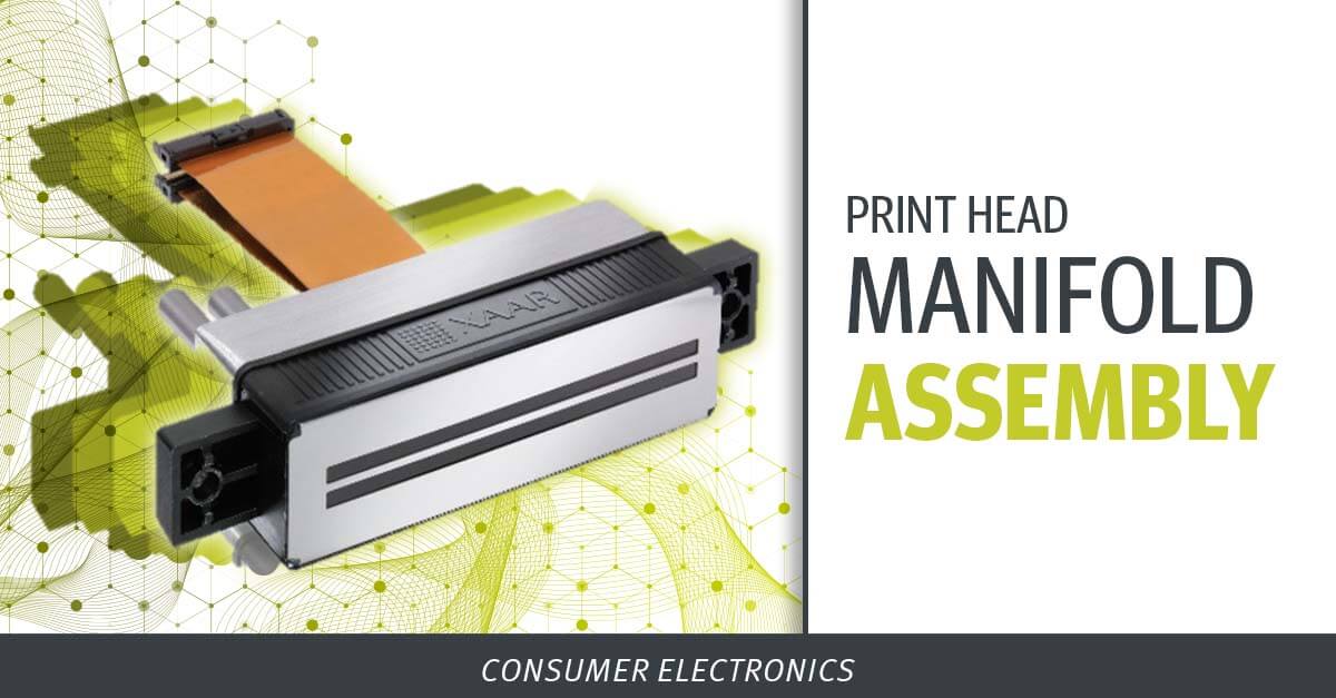 Cover - Print Head Manifold Assembly