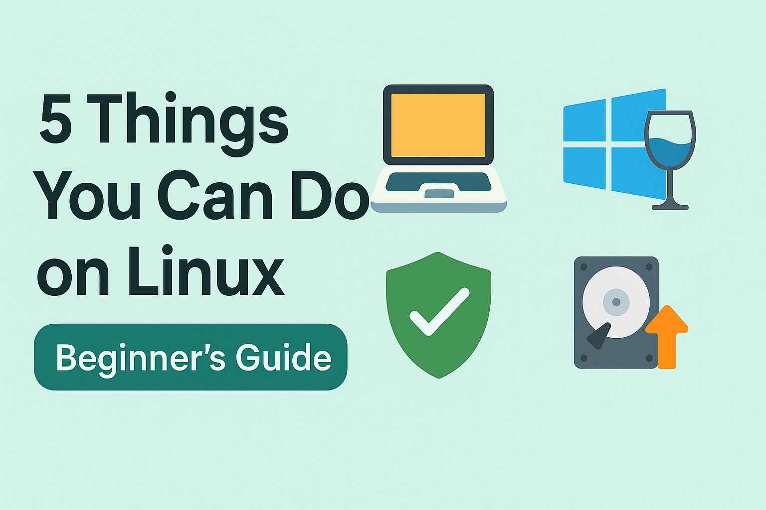 5 Surprising Things You Can Do on Linux — Beginner’s Guide