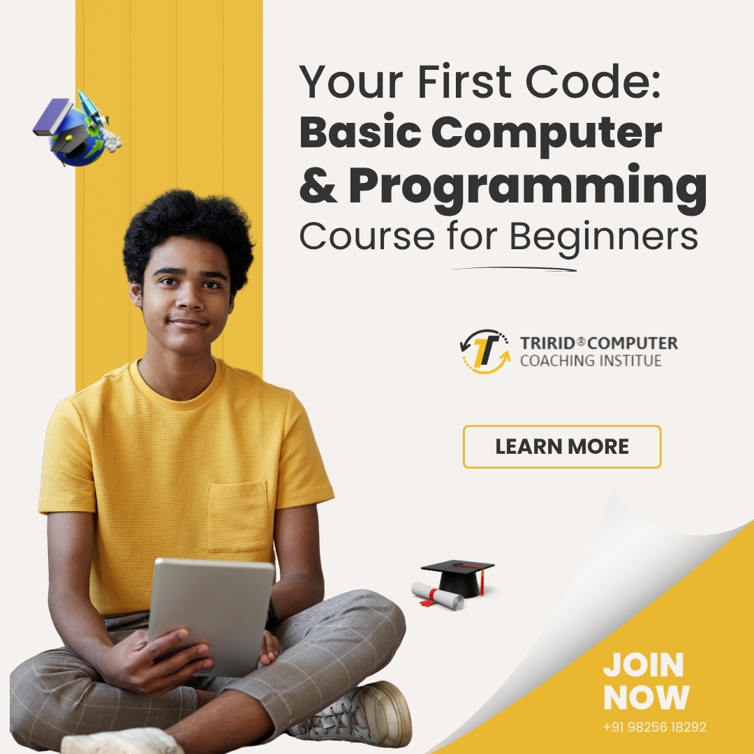 Your First Code: Basic Computer & Programming Course for Beginners