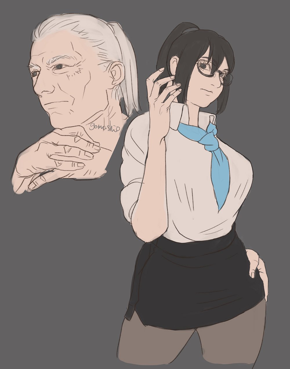 ハルとホロンが好きです😍