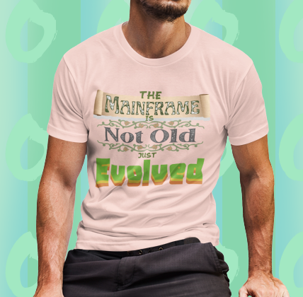 Embrace the evolution of tech with this bold statement: “The Mainframe is Not Old, Just Evolved.” This sleek design celebrates the timeless power of mainframes, making it perfect for IT enthusiasts, programmers, and anyone who knows that innovation is a legacy.