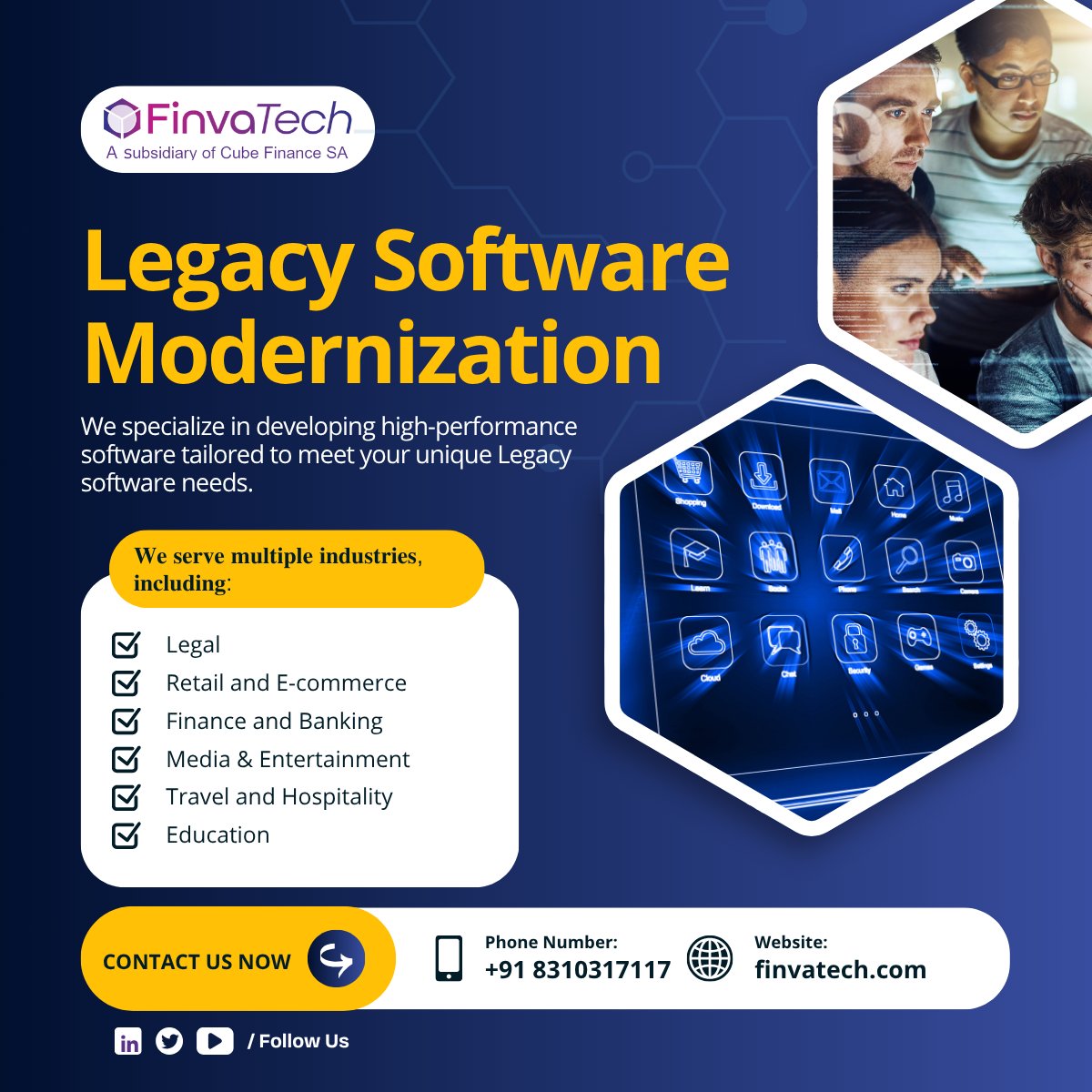 Legacy Software Modernization - Finva Tech