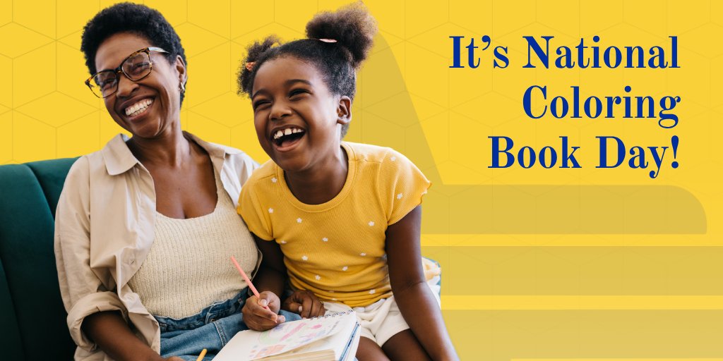 Who says coloring is just for kids? 👩🎨
National Coloring Book Day is the perfect excuse to pause, relax, and add a splash of color to your day.
Create something vibrant, bold, and totally you. Ready, set, color! 🎨📸