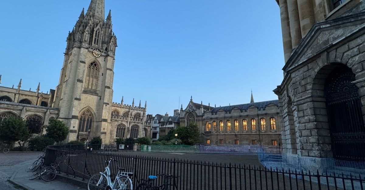 Oxford campus picture