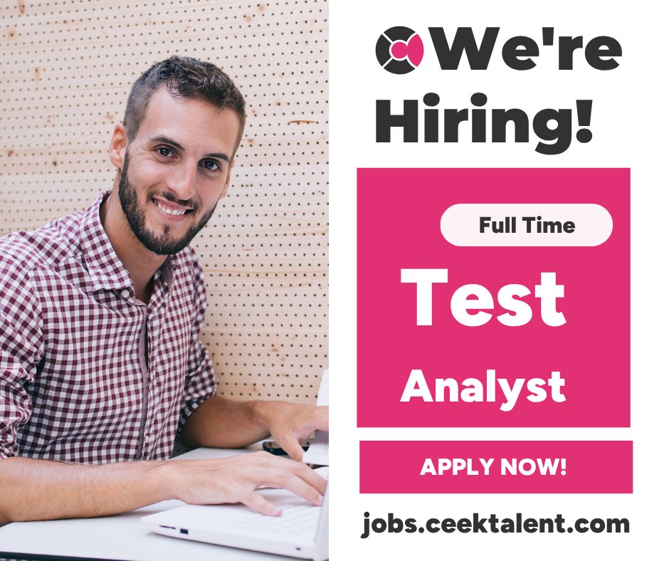 Software Tester | Malta | Ceek Talent | Hiring