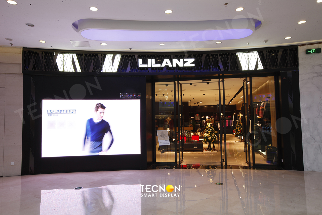 led screen for indoor use