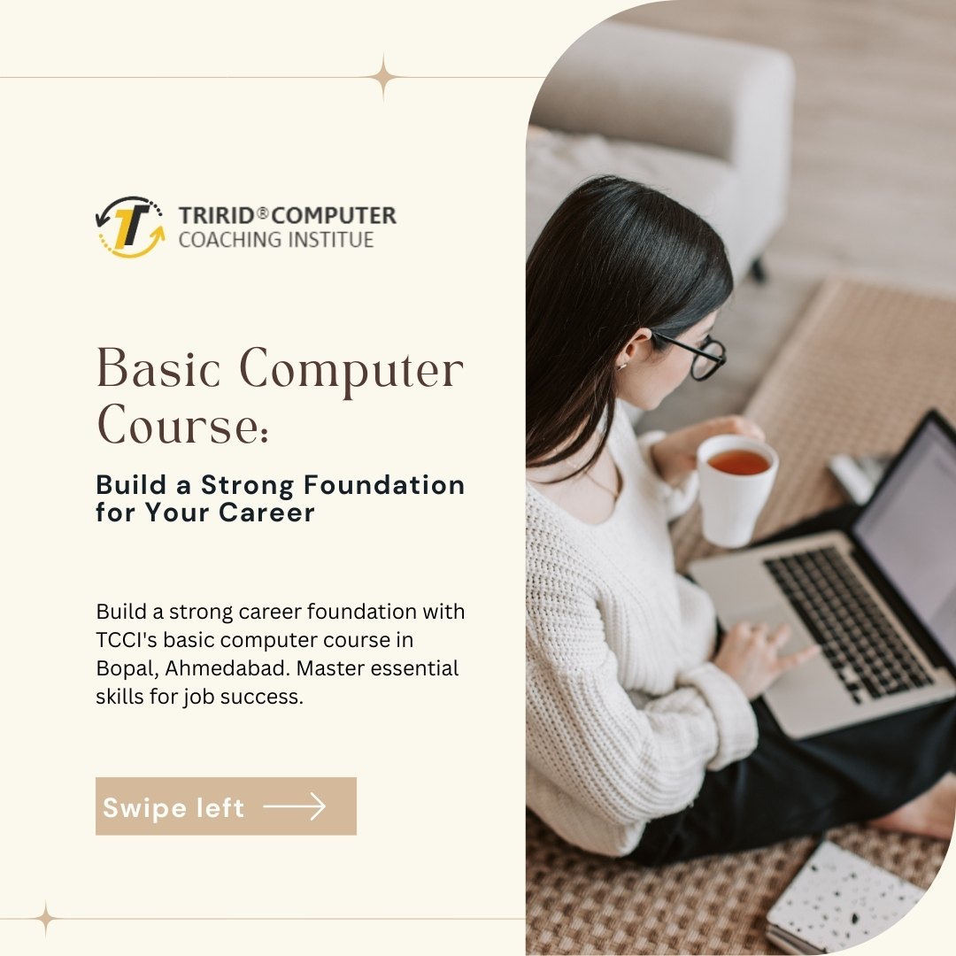 Basic Computer Course: Build a Strong Foundation for Your Career