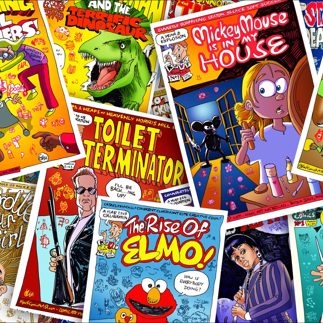 Comic Art Masterclass