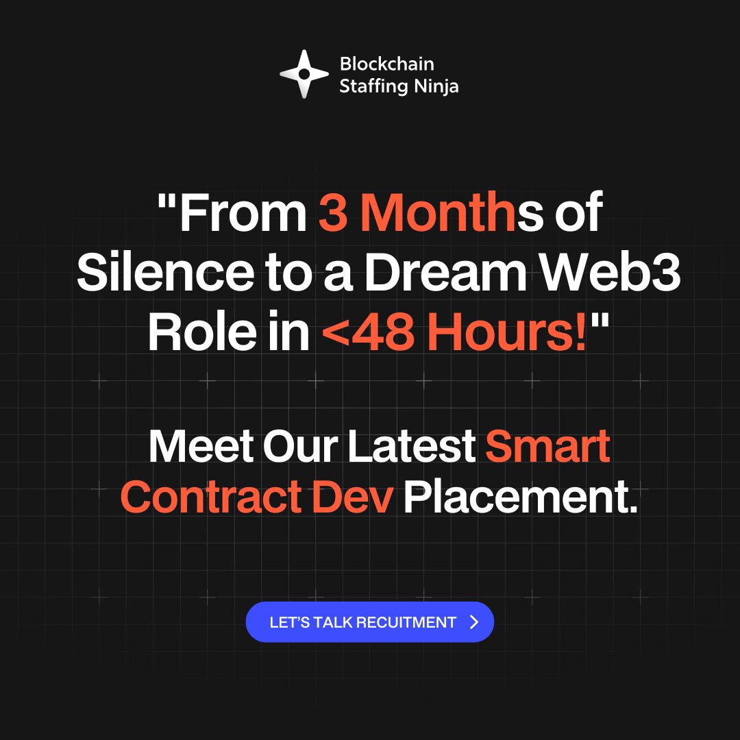 Getting Hired smart and fast with Blockchain Staffing Ninja