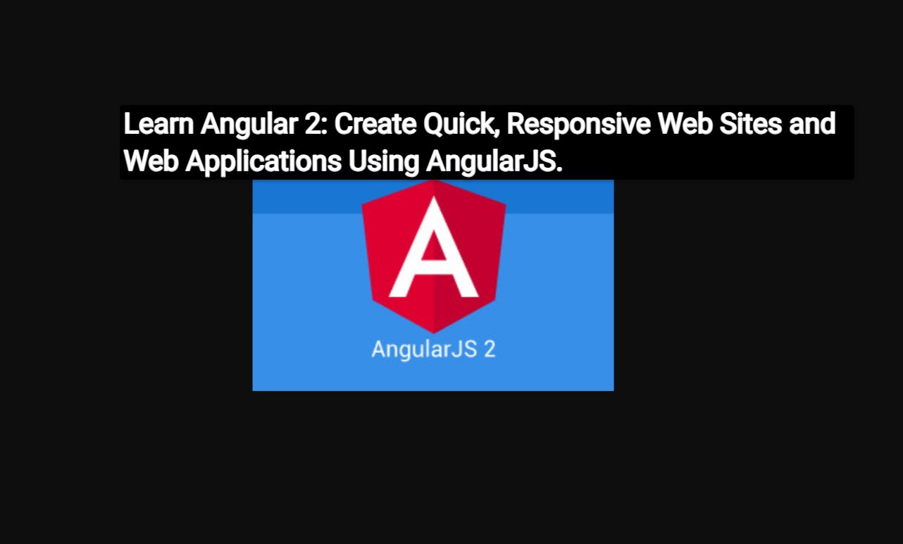 Introduction to Angular 2: Create Fast, Responsive Web Sites and Web Apps with Angular JS
https://softtechhub.us/2025/08/14/introduction-to-angular-2/

#Angular2 #WebDevelopment #ResponsiveWebDesign #JavaScript #FrontendFramework #WebApps #TechEducation #Coding #WebDesign #LearnAngular 