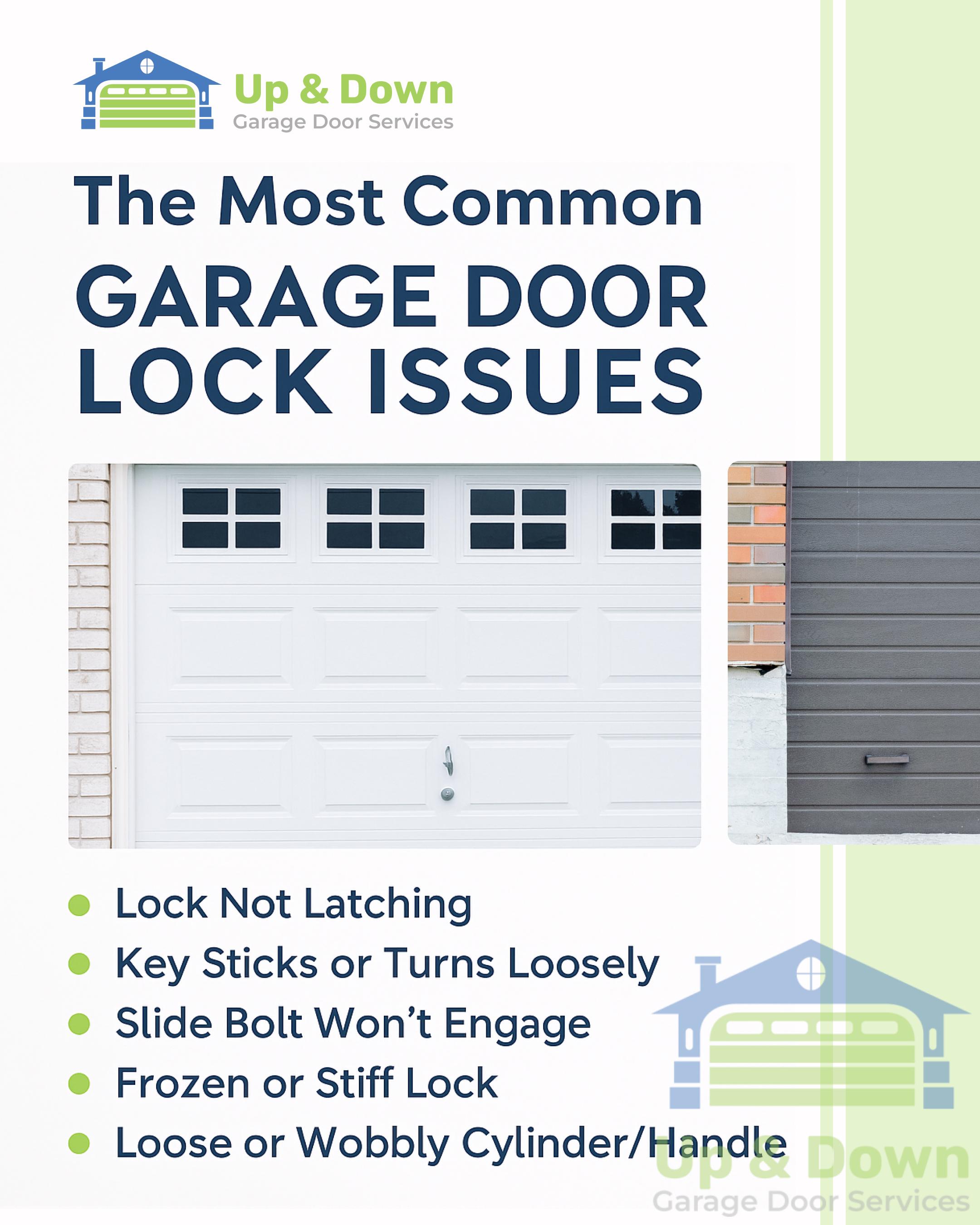 lock problems, jams, key stuck, broken lock, keypad issue, frozen lock, security, troubleshooting, stuck door, garage locks