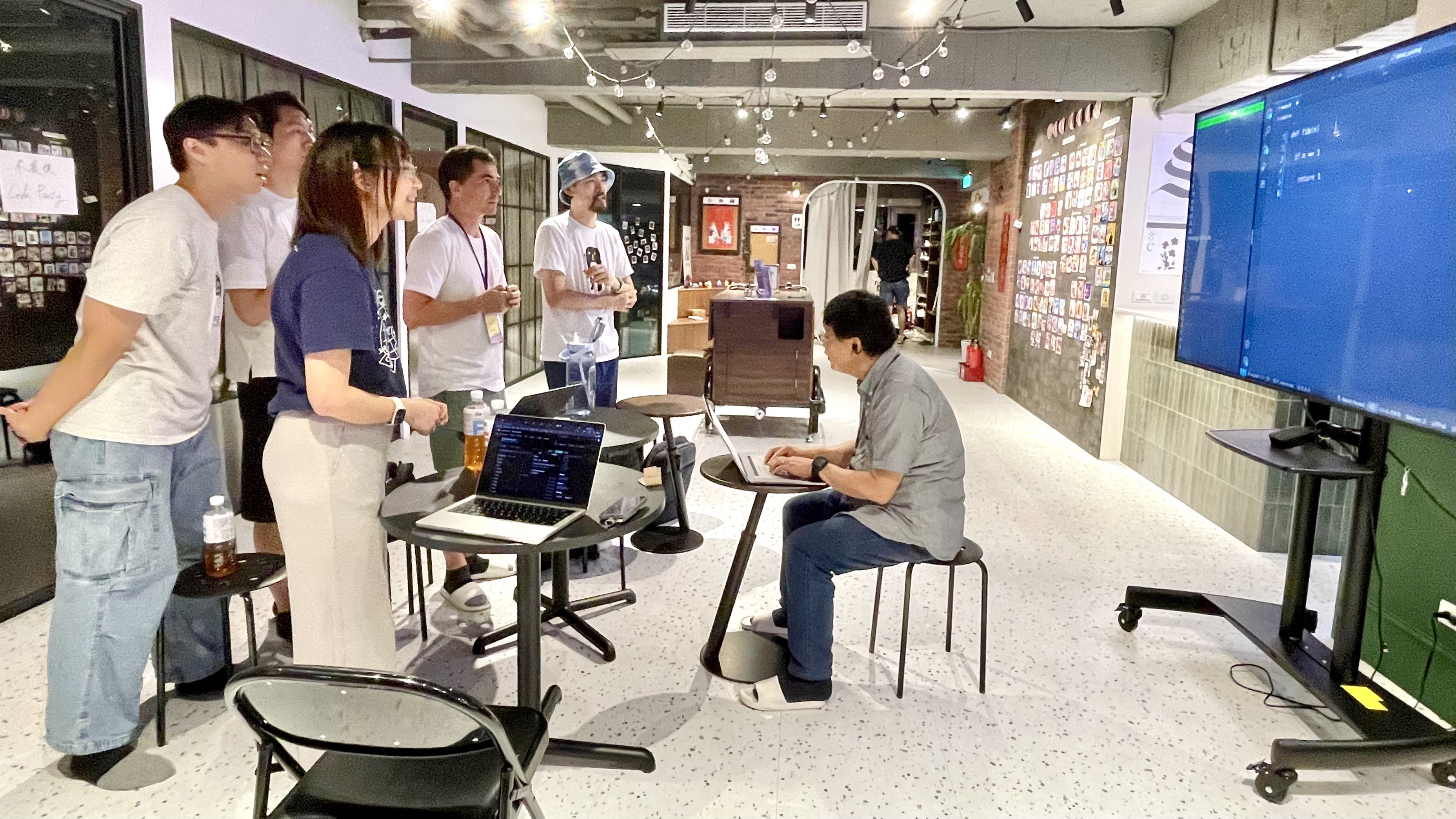 Collaborating with Matz to blind-code the Fibonacci sequence in Ruby!