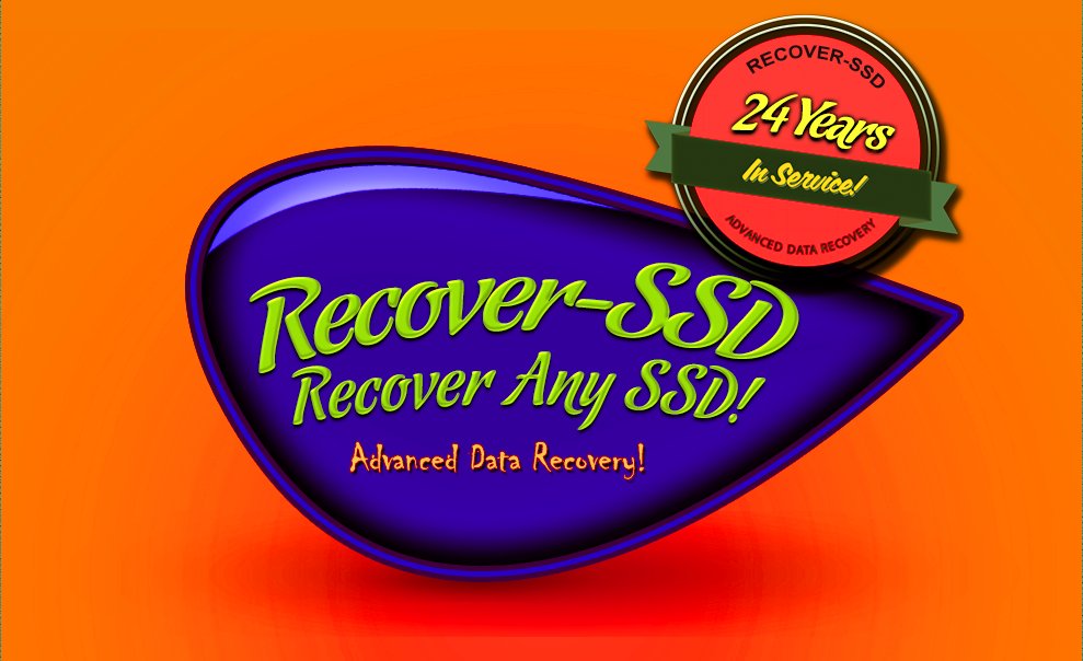 Recover data from SSD drives