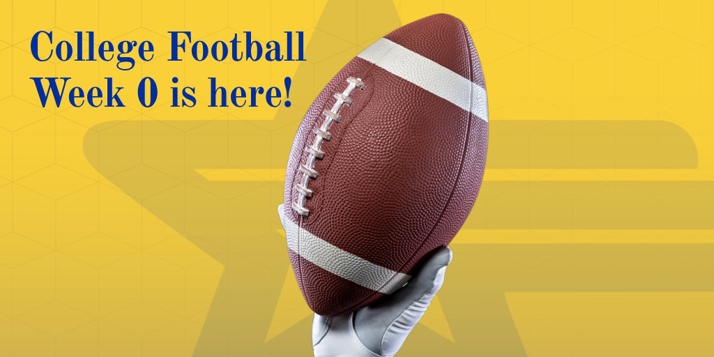 Pads on. Crowd loud. Cleats laced. 🏈
College Football Week 0 is here, and we're ready for the action!
Whether you tailgate or stream from home, it's time to cheer loudly and support your squad.
🌟 Who are you rooting for this season?