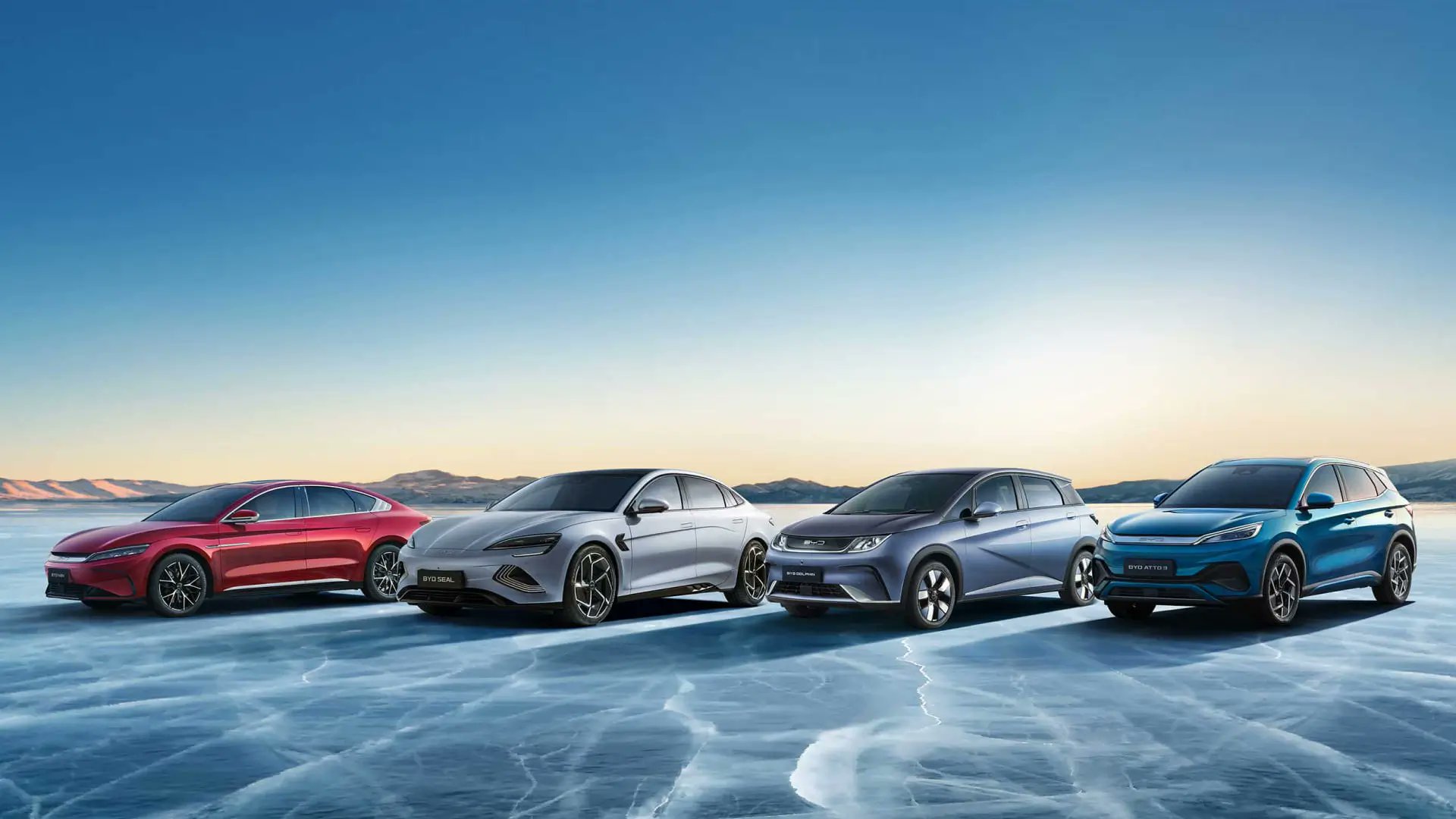 BYD Tops China EV Range Rankings
