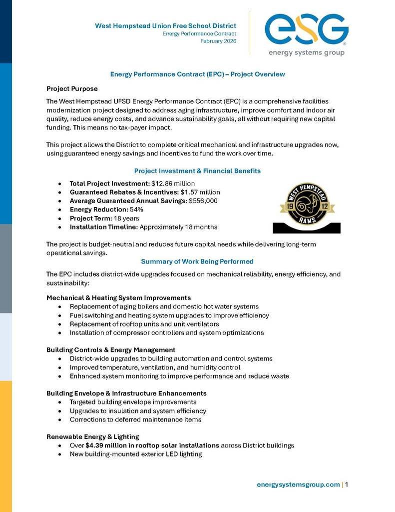 West Hempstead School District - EPC Overview - February 2026_Page_1