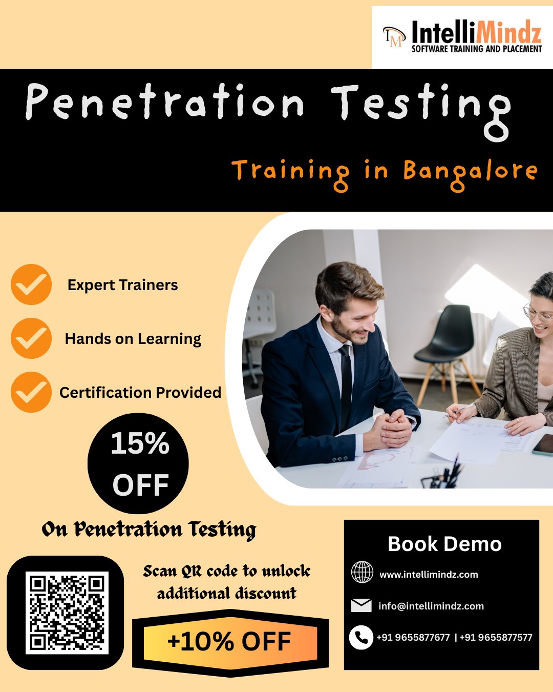 penetration Testing Training in bangalore, Best penetration Testing certification training in bangalore, penetration Testing course is bangalore