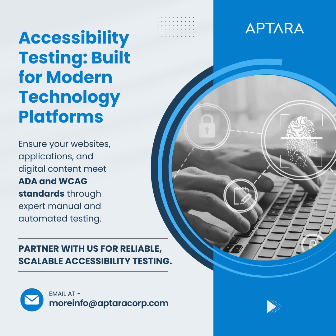 Accessibility Testing | ADA compliance services | WCAG Standards | Web applications digital content | Automated testing 
